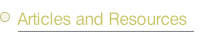 Articles and Resources.